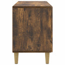 TV-skab Røget eg 99 x 34,5 x 50 cm Konstrueret træ