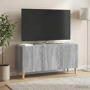 TV-skab Grå sonoma-eg 99 x 34,5 x 50 cm Konstrueret træ