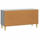 TV-skab Grå sonoma-eg 99 x 34,5 x 50 cm Konstrueret træ