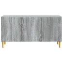 TV-skab Grå sonoma-eg 99 x 34,5 x 50 cm Konstrueret træ