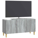TV-skab Grå sonoma-eg 99 x 34,5 x 50 cm Konstrueret træ
