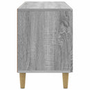 TV-skab Grå sonoma-eg 99 x 34,5 x 50 cm Konstrueret træ