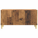 TV-skab Gammelt træ 99 x 34,5 x 50 cm Konstrueret træ