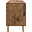 TV-skab Gammelt træ 99 x 34,5 x 50 cm Konstrueret træ
