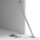 Sofabord Hvid 90 x 50 x 40 cm Konstrueret træ