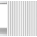 Sofabord Hvid 90 x 50 x 40 cm Konstrueret træ