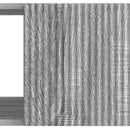 Sofabord Grå sonoma-eg 90 x 50 x 40 cm Konstrueret træ
