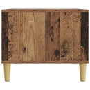 Sofabord Gammelt træ 90 x 50 x 40 cm Konstrueret træ