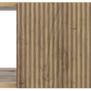 Sofabord Artisan-eg 90 x 50 x 40 cm Konstrueret træ