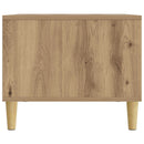Sofabord Artisan-eg 90 x 50 x 40 cm Konstrueret træ