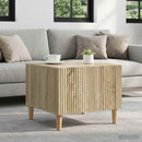 Sofabord med skuffe Sonoma-eg 49 x 50 x 40 cm Konstrueret træ