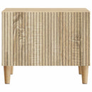 Sofabord med skuffe Sonoma-eg 49 x 50 x 40 cm Konstrueret træ