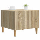 Sofabord med skuffe Sonoma-eg 49 x 50 x 40 cm Konstrueret træ
