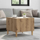 Sofabord med skuffe Artisan-eg 49 x 50 x 40 cm Konstrueret træ