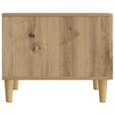 Sofabord med skuffe Artisan-eg 49 x 50 x 40 cm Konstrueret træ