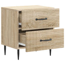 Natskab Sonoma-eg 43 x 34,5 x 47,5 cm Konstrueret træ