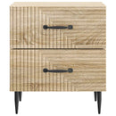 Natskab Sonoma-eg 43 x 34,5 x 47,5 cm Konstrueret træ