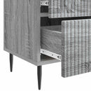 Natskab Grå sonoma-eg 43 x 34,5 x 47,5 cm Konstrueret træ