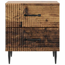 Natskab Gammelt træ 43 x 34,5 x 47,5 cm Konstrueret træ