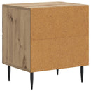 Natskab 2 pcs Artisan-eg 43 x 34,5 x 47,5 cm Konstrueret træ