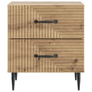 Natskab 2 pcs Artisan-eg 43 x 34,5 x 47,5 cm Konstrueret træ