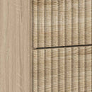 Natskab Sonoma-eg 62 x 34,5 x 47,5 cm Konstrueret træ