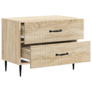 Natskab Sonoma-eg 62 x 34,5 x 47,5 cm Konstrueret træ