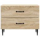 Natskab Sonoma-eg 62 x 34,5 x 47,5 cm Konstrueret træ
