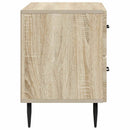 Natskab Sonoma-eg 62 x 34,5 x 47,5 cm Konstrueret træ