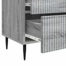 Natskab Grå sonoma-eg 62 x 34,5 x 47,5 cm Konstrueret træ