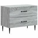 Natskab Grå sonoma-eg 62 x 34,5 x 47,5 cm Konstrueret træ
