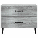Natskab Grå sonoma-eg 62 x 34,5 x 47,5 cm Konstrueret træ