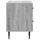 Natskab Grå sonoma-eg 62 x 34,5 x 47,5 cm Konstrueret træ