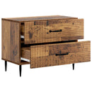 Natskab Gammelt træ 62 x 34,5 x 47,5 cm Konstrueret træ