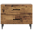 Natskab Gammelt træ 62 x 34,5 x 47,5 cm Konstrueret træ