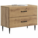 Natskab Artisan-eg 62 x 34,5 x 47,5 cm Konstrueret træ
