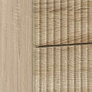 Natskab med skuffe Sonoma-eg 43 x 41 x 66,5 cm Konstrueret træ