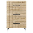 Natskab med skuffe Sonoma-eg 43 x 41 x 66,5 cm Konstrueret træ