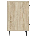 Natskab med skuffe Sonoma-eg 43 x 41 x 66,5 cm Konstrueret træ