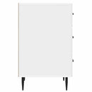 Natskab Hvid højglans 43 x 41 x 66,5 cm Konstrueret træ