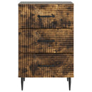 Natskab med skuffe Røget eg 43 x 41 x 66,5 cm Konstrueret træ