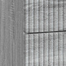 Natskab Grå sonoma-eg 43 x 41 x 66,5 cm Konstrueret træ
