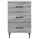 Natskab Grå sonoma-eg 43 x 41 x 66,5 cm Konstrueret træ