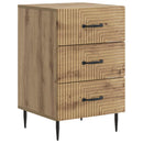Natskab med skuffe Artisan-eg 43 x 41 x 66,5 cm Konstrueret træ
