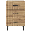 Natskab med skuffe Artisan-eg 43 x 41 x 66,5 cm Konstrueret træ