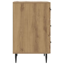Natskab med skuffe Artisan-eg 43 x 41 x 66,5 cm Konstrueret træ