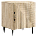 Natskab 2 pcs Sonoma-eg 43 x 34,5 x 50 cm Konstrueret træ