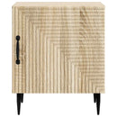 Natskab 2 pcs Sonoma-eg 43 x 34,5 x 50 cm Konstrueret træ