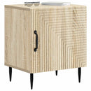 Natskab 2 pcs Sonoma-eg 43 x 34,5 x 50 cm Konstrueret træ