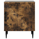 Natskab 2 pcs Røget eg 43 x 34,5 x 50 cm Konstrueret træ